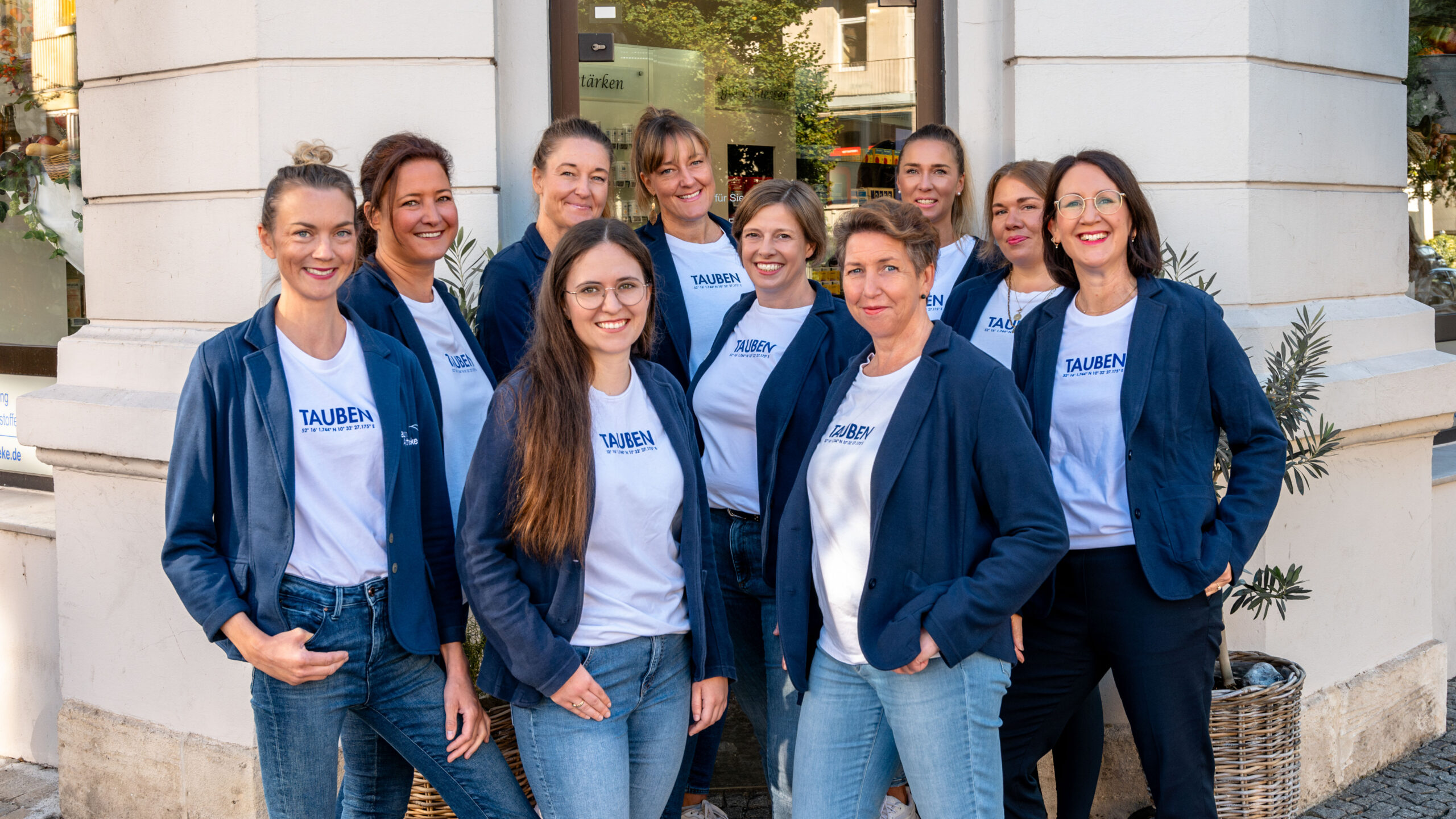 Unternehmensfotografie Apotheke Team Braunschweig